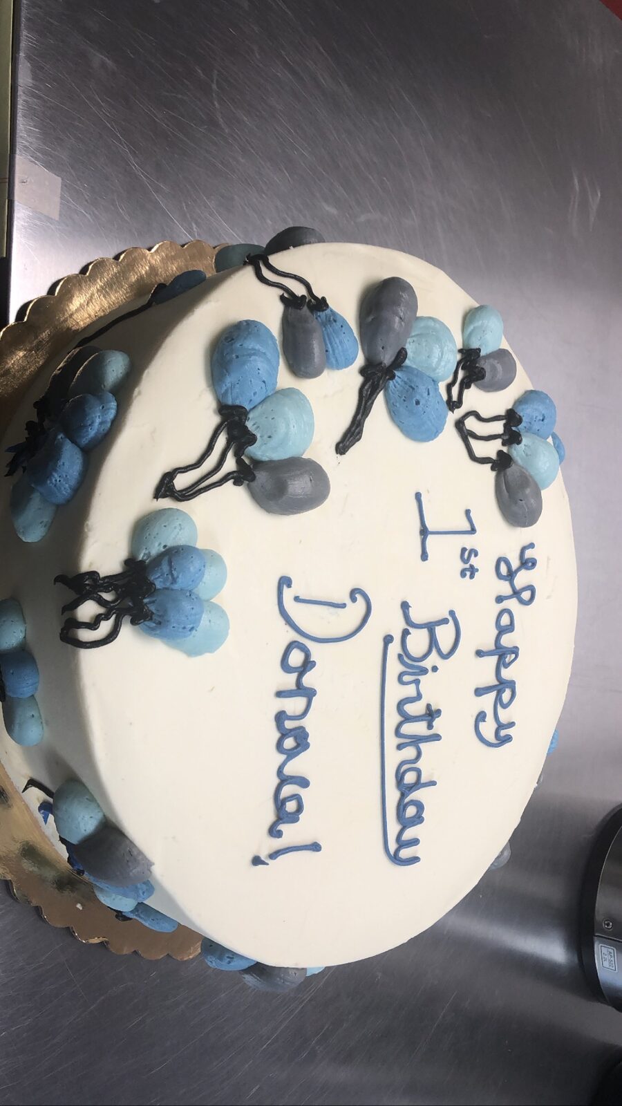 Birthday cake