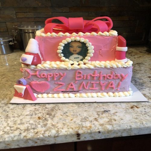 Tiered cake