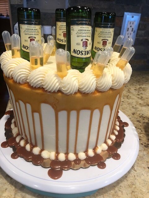 Drip cake
