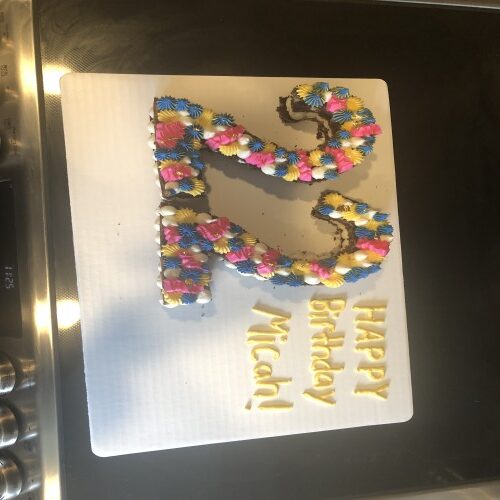 Number cake