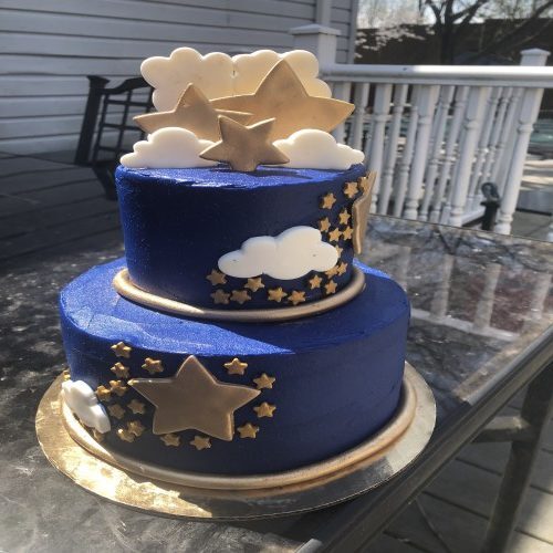 Tiered cake