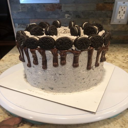 Drip cake