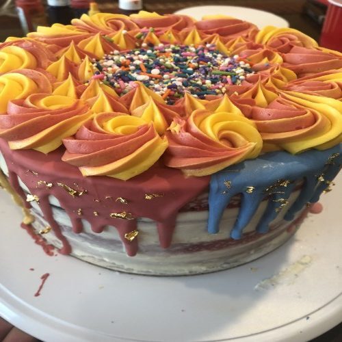 Drip cake