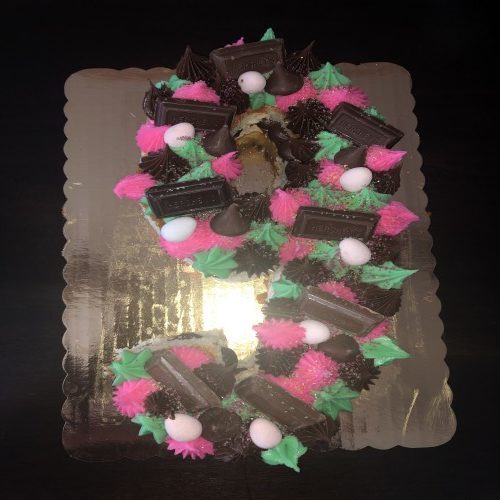 Number cake