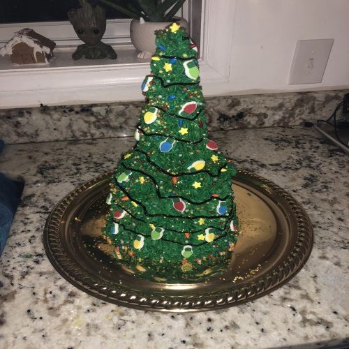 Tiered cake