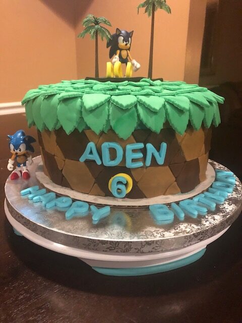 Birthday cake