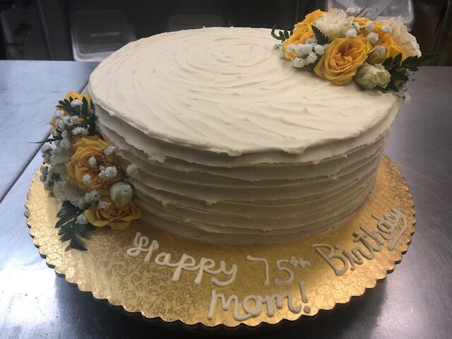 Birthday cake