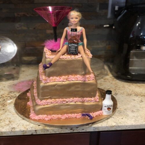 Tiered cake