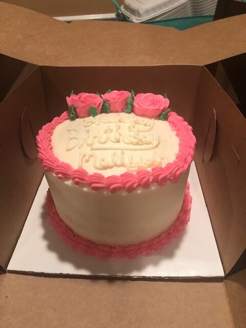 Birthday cake