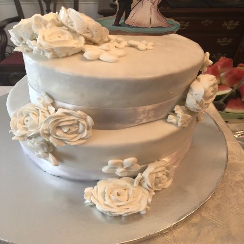 Tiered cake