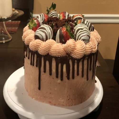 Drip cake