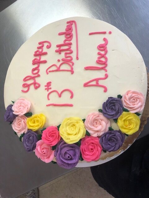 Birthday cake