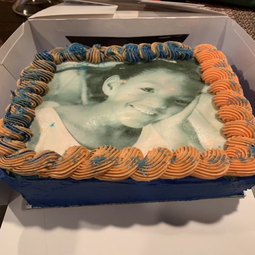 Custom cake