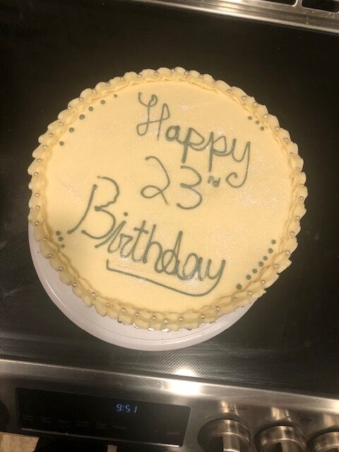 Birthday cake