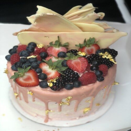 Drip cake
