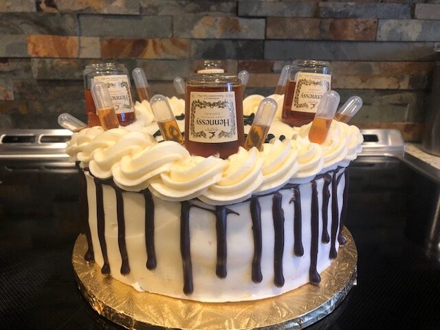 Drip cake