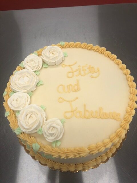 Birthday cake