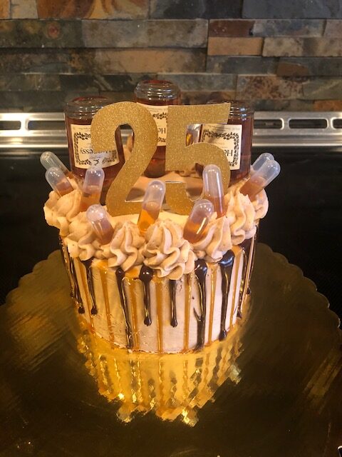 Drip cake