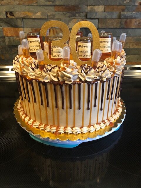 Drip cake
