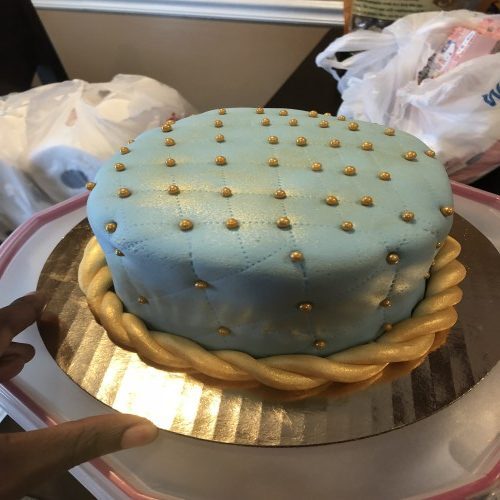 Custom cake