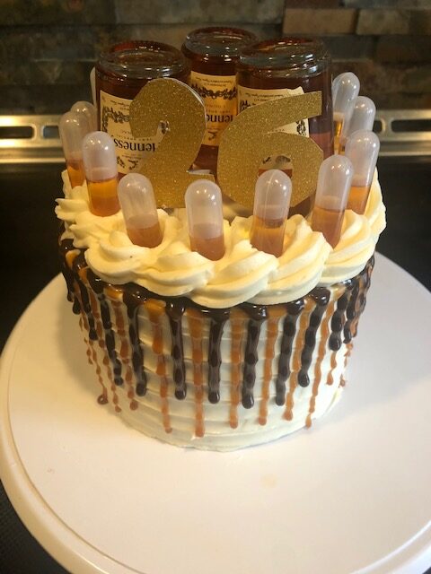 Drip cake