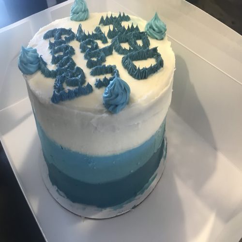 Custom cake