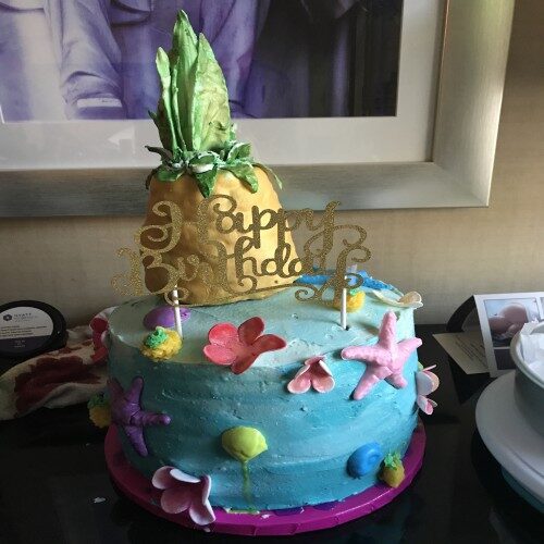 Custom cake