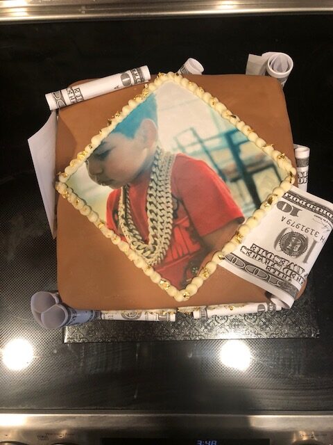 Custom cake