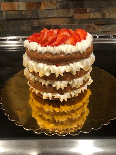 Custom cake