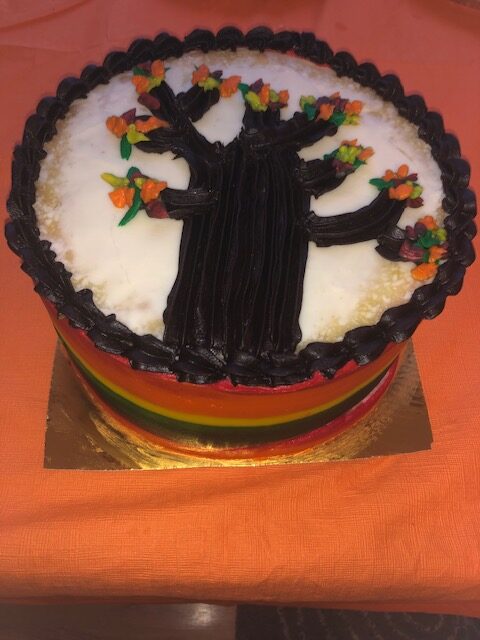 Custom cake
