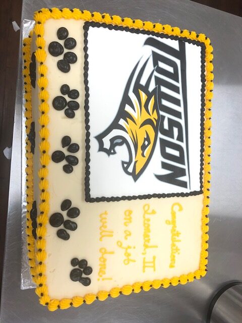 Custom cake