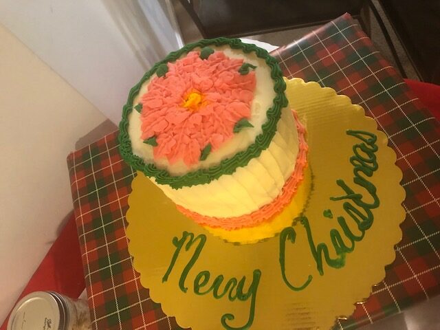 Custom cake
