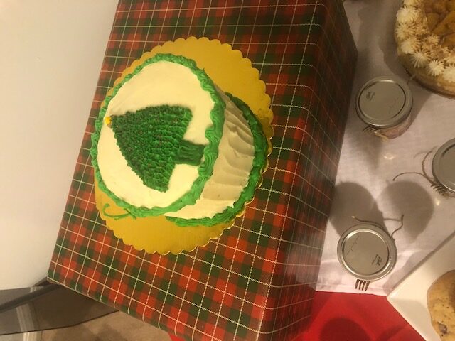 Custom cake
