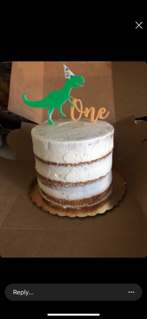 Custom cake