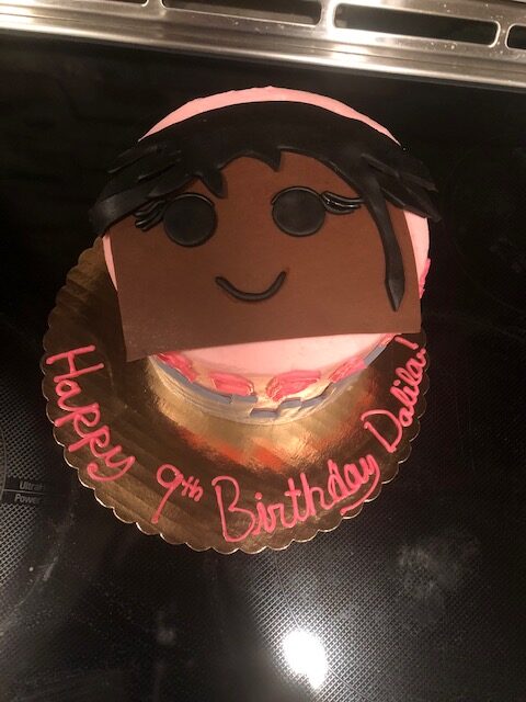 Custom cake